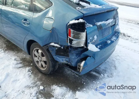 2005 Toyota Prius из США, поврежденный, VIN JTDKB20U253048431